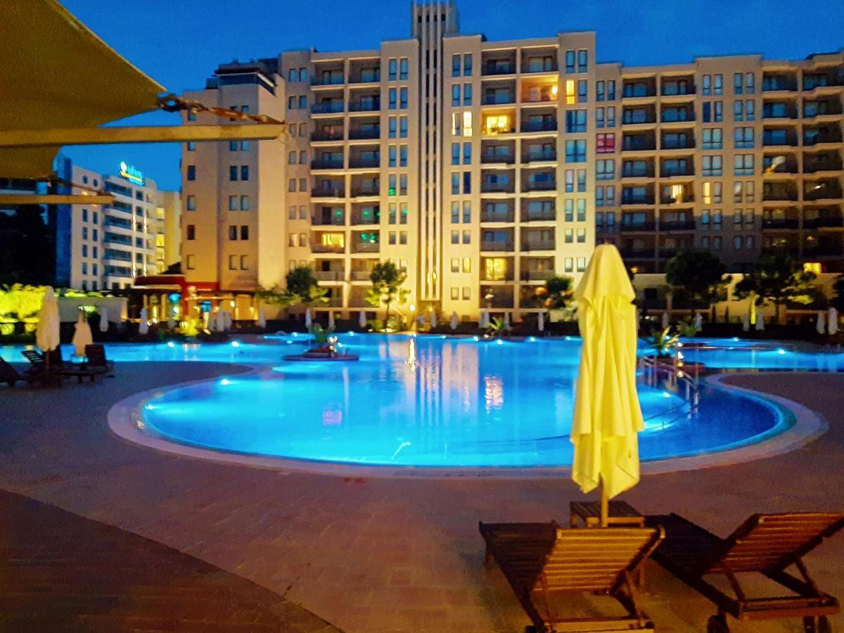 Cozy Apartment In Barcelo Royal Beach Hotel ***** Sunny Beach Ngoại thất bức ảnh