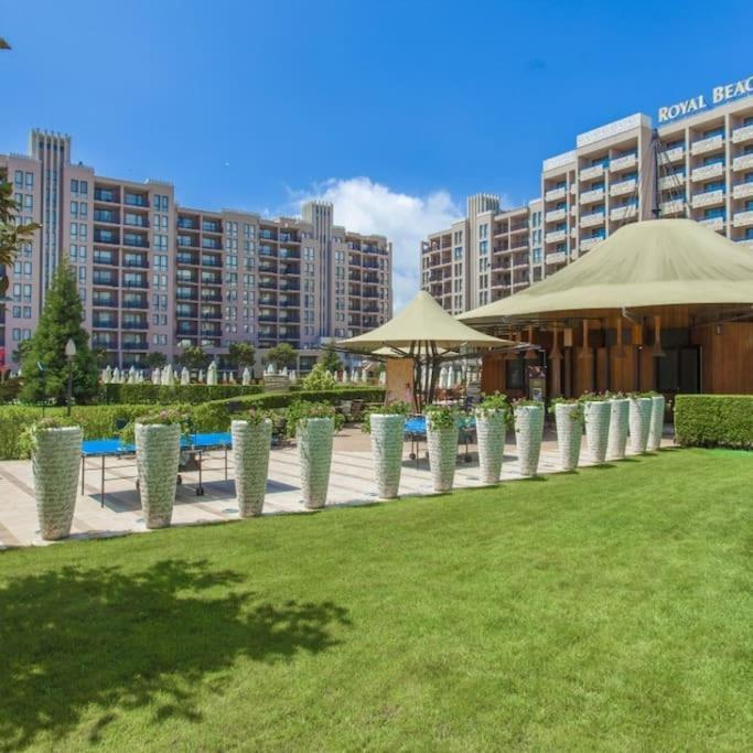 Cozy Apartment In Barcelo Royal Beach Hotel ***** Sunny Beach Ngoại thất bức ảnh