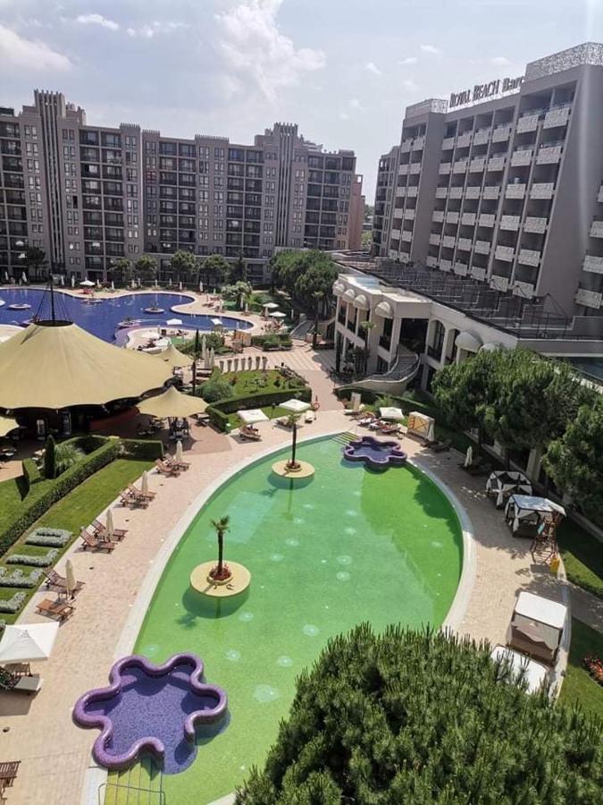 Cozy Apartment In Barcelo Royal Beach Hotel ***** Sunny Beach Ngoại thất bức ảnh