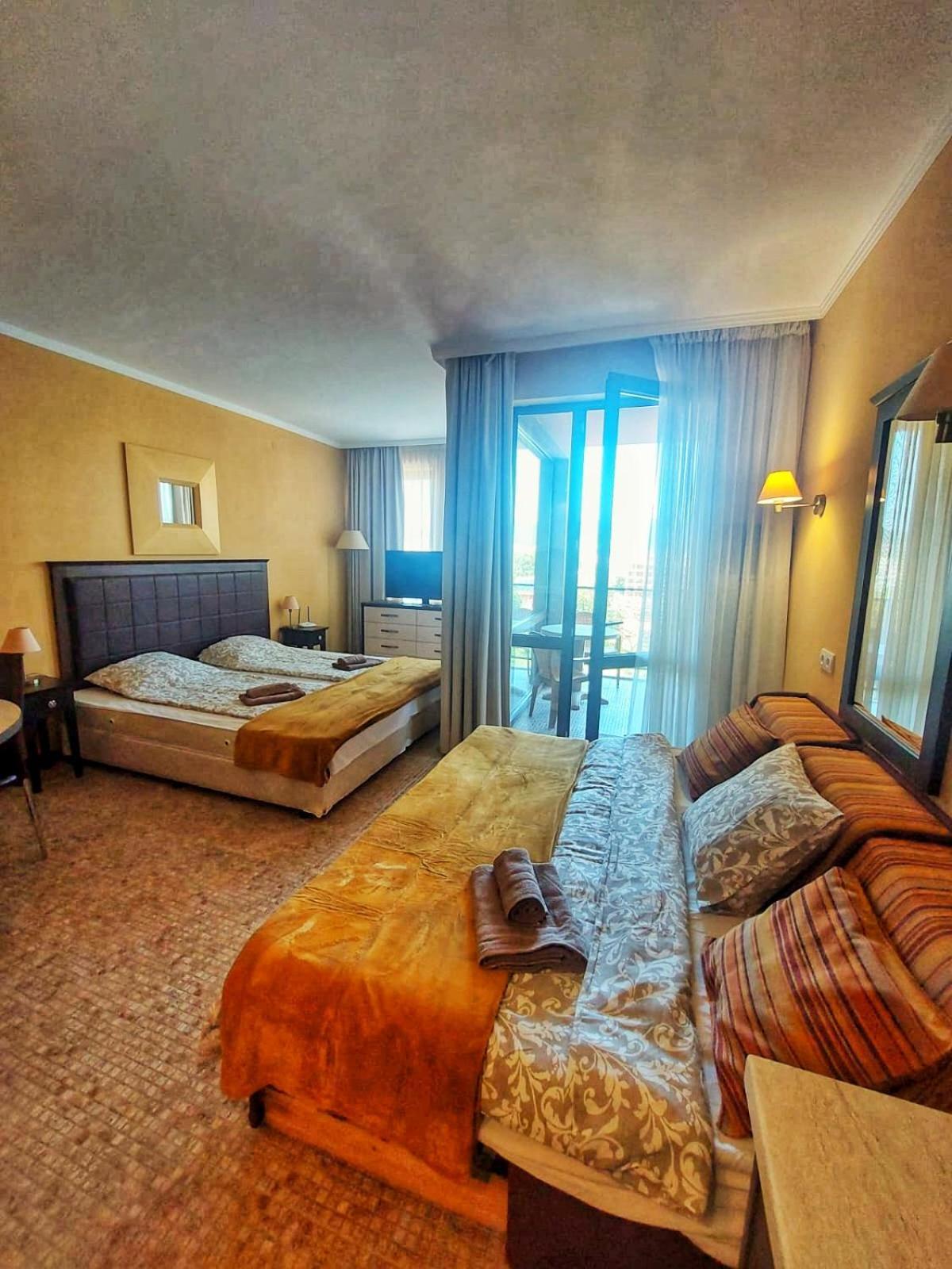 Cozy Apartment In Barcelo Royal Beach Hotel ***** Sunny Beach Ngoại thất bức ảnh