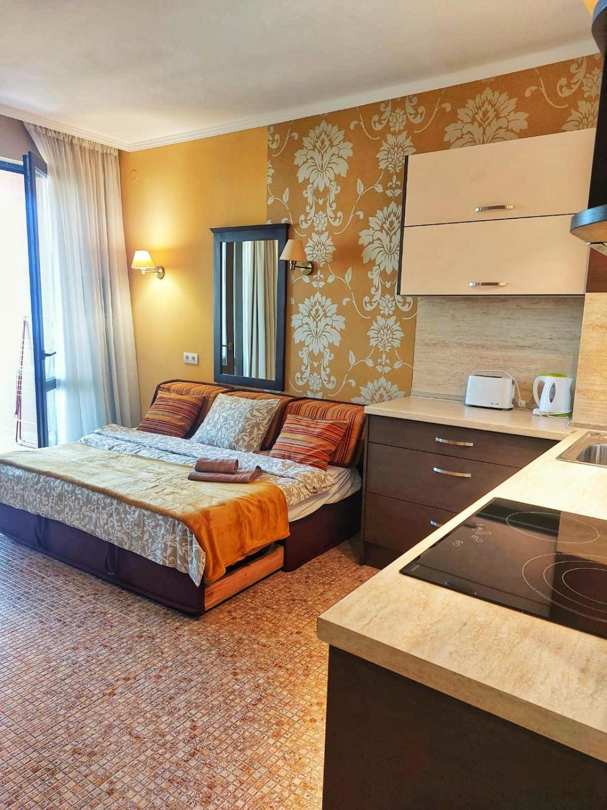 Cozy Apartment In Barcelo Royal Beach Hotel ***** Sunny Beach Ngoại thất bức ảnh