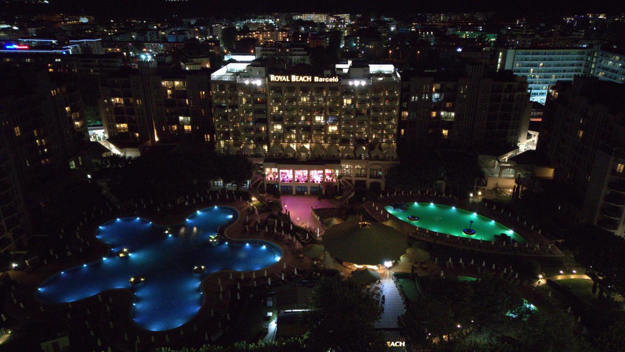 Cozy Apartment In Barcelo Royal Beach Hotel ***** Sunny Beach Ngoại thất bức ảnh