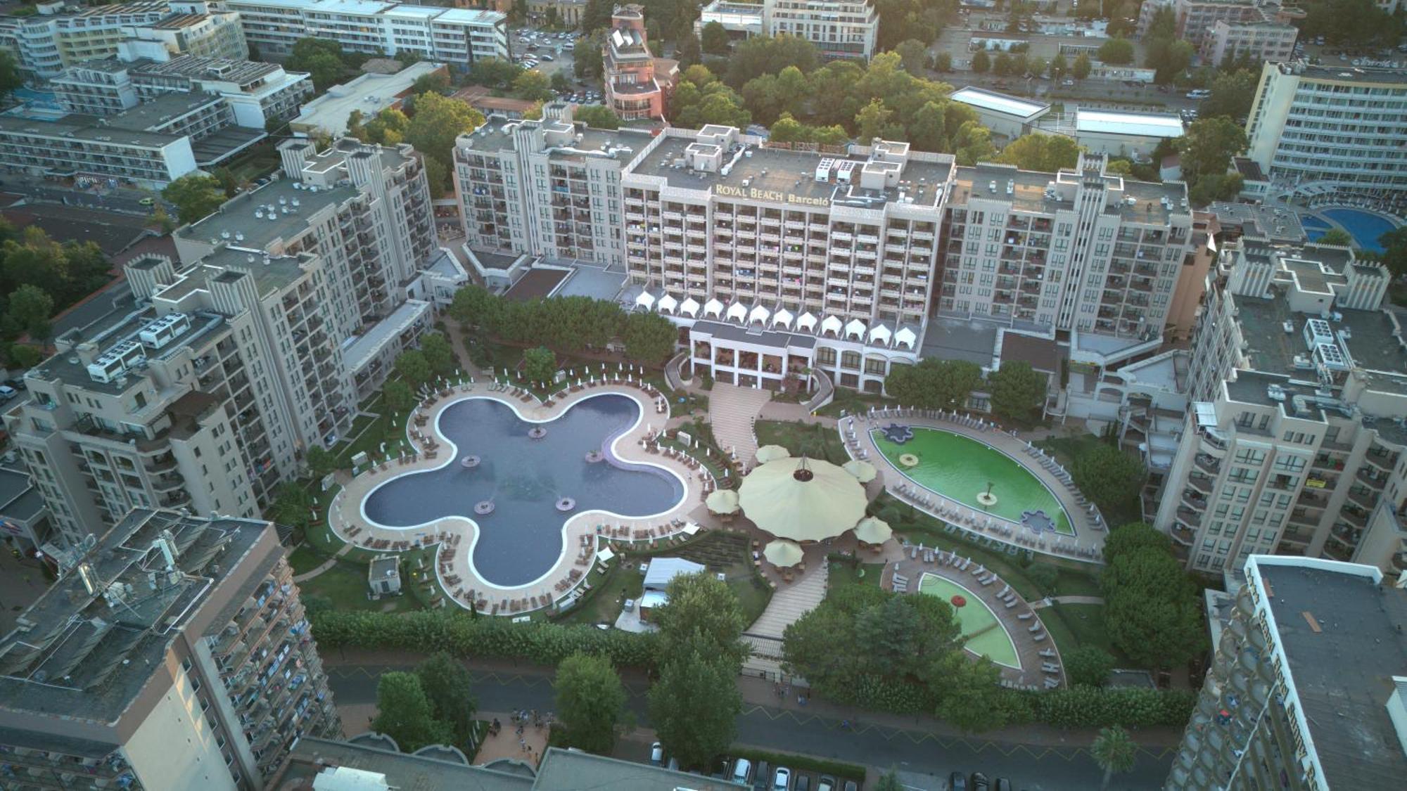 Cozy Apartment In Barcelo Royal Beach Hotel ***** Sunny Beach Ngoại thất bức ảnh