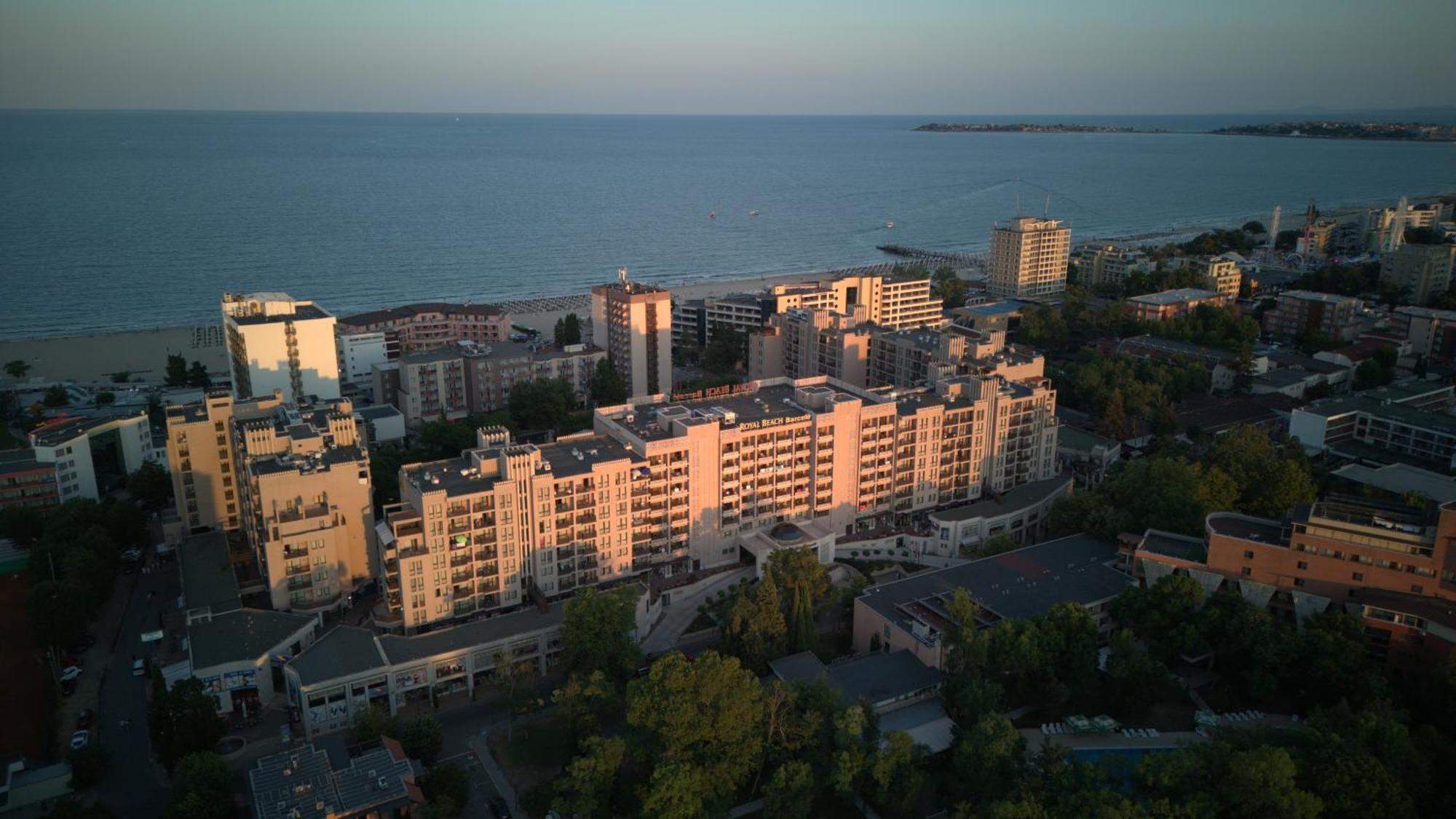 Cozy Apartment In Barcelo Royal Beach Hotel ***** Sunny Beach Ngoại thất bức ảnh